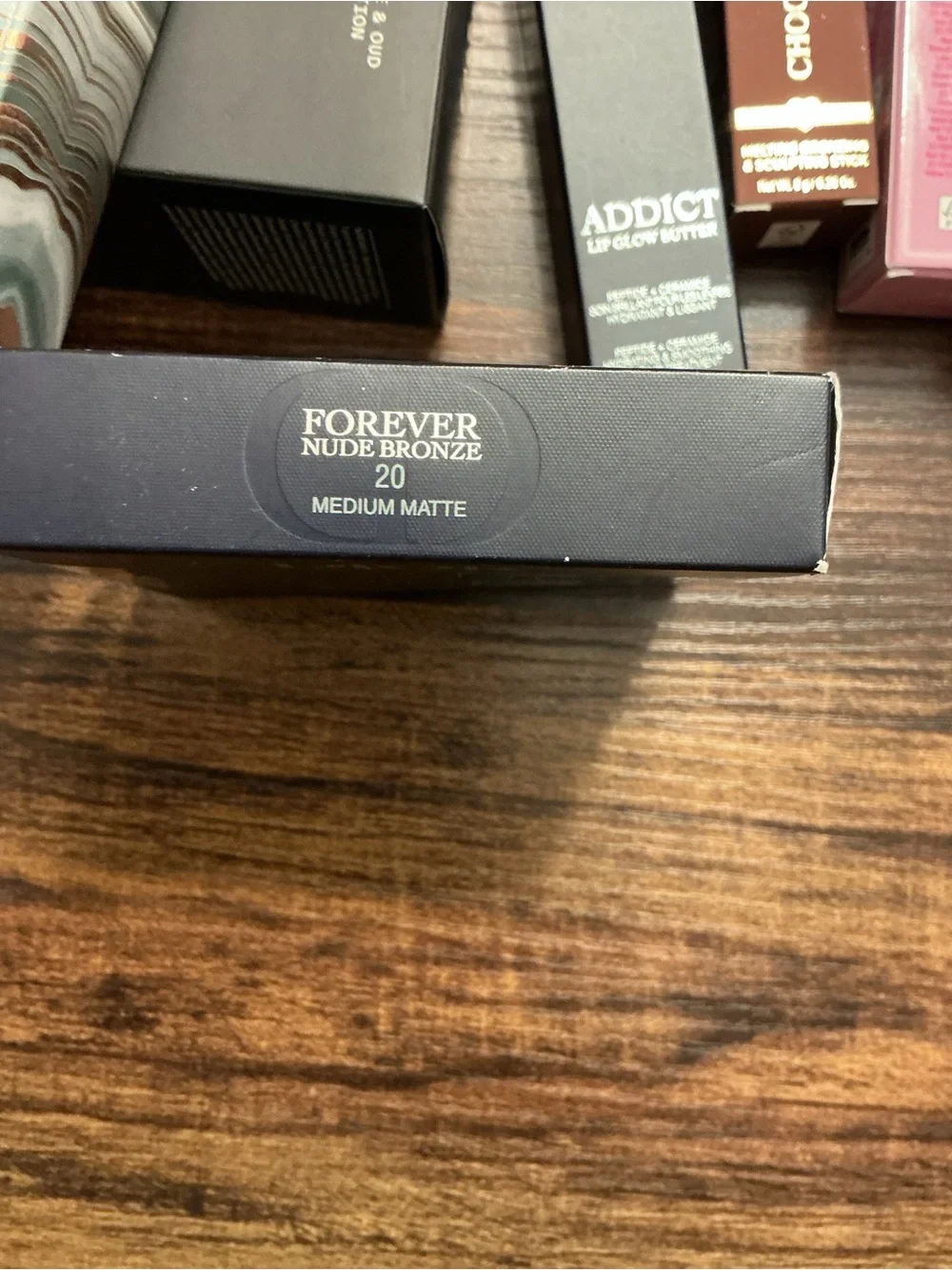 Dior Forever Nude Bronze Compact — Navy and Gold Packaging